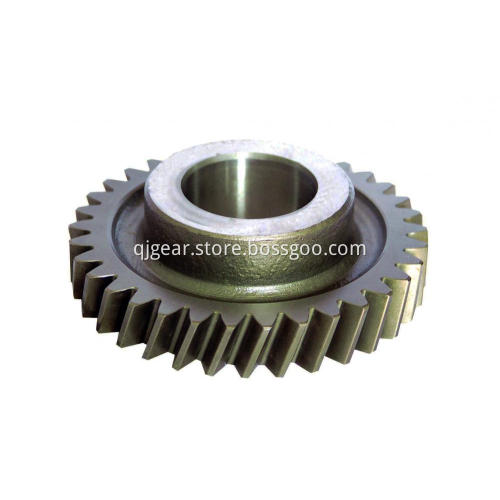 Forging contact mesh gear ZF